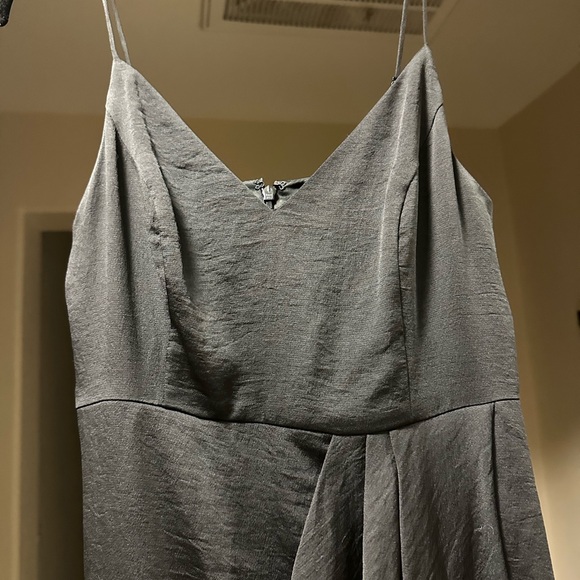 Express Satin Maxi Dress - Picture 2 of 5